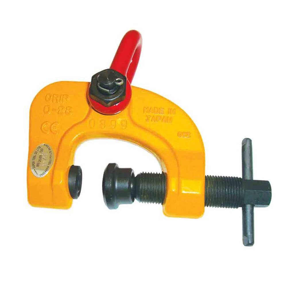 Clamp Screw Cam Rated Capacity 0.5T Jaw Opening 0-28mm Supertool 60016553 SCC-1/2