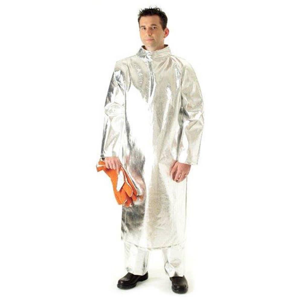 Coat Aluminised Kevlar Wool Lined 1270mm Length 2XL Elliott 60016576 AKC127UXXL