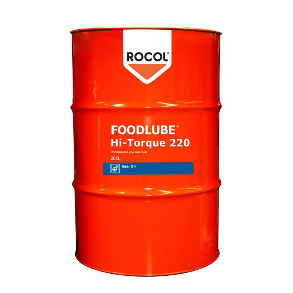 Oil Foodlube Hi-Torque 220 Gear 205L 60016597 RY155292