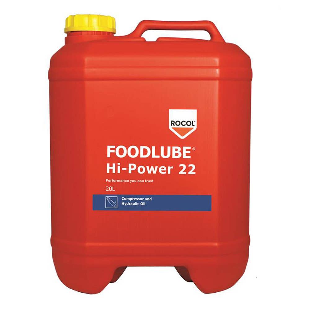 Oil Foodlube Hi-Power 22 20L 60016605 RY157951