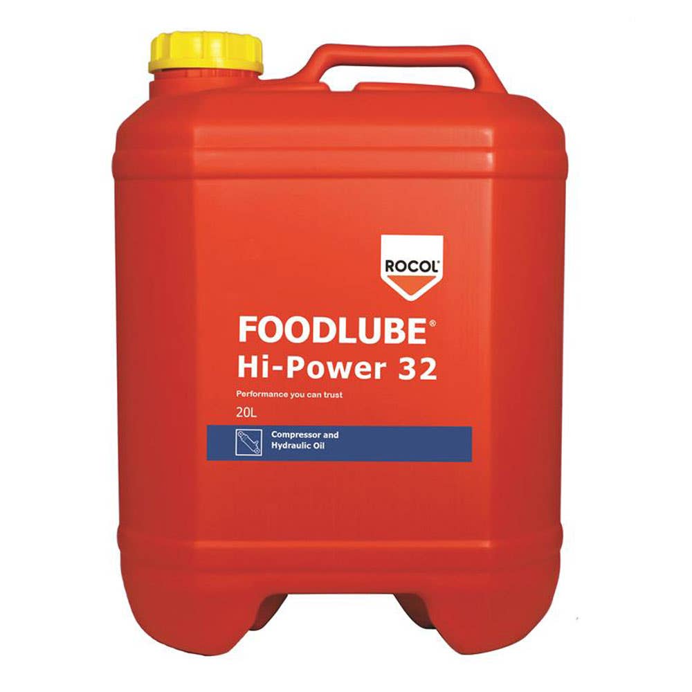 Oil Foodlube Hi-Power 32 20L 60016608 RY158958