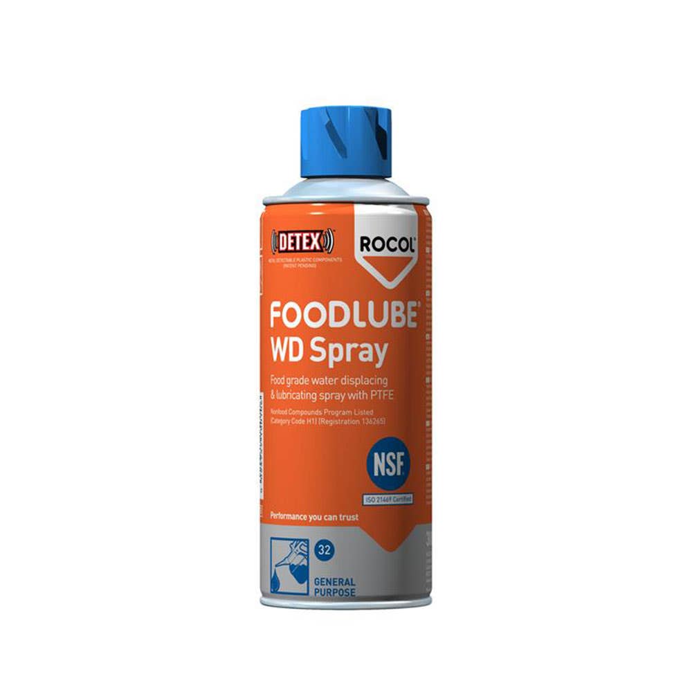 Lubricant Food Grade Foodlube WD Spray 300g 60016619 RY15010