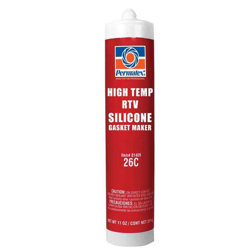 Silicone High Temp RTV Gasket Maker 311g Permatex 60016636 PX81409
