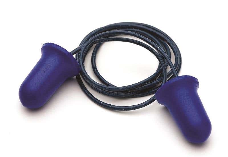 Earplugs Corded 27dB Class 5 Disposable Metal Detect Prochoice Pk 100 60016862 EPBMDC