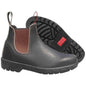 Boots Non Safety Elastic Side PU Rubber Sole Claret 303 Endura 10 Rossi 60016980 303-10