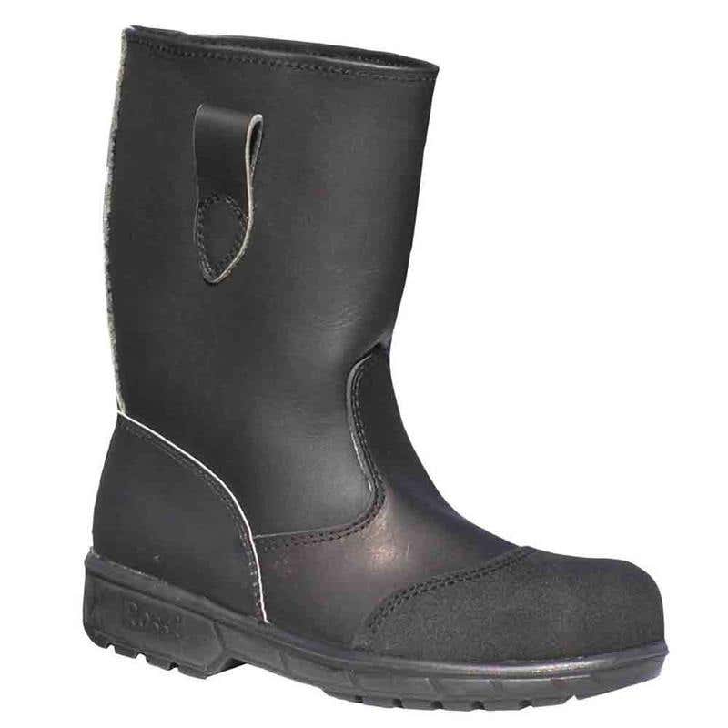 702 Mercury Pull-On Safety Boots With Steel Toe & Bump Cap 702