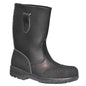 702 Mercury Pull-On Safety Boots With Steel Toe & Bump Cap 702
