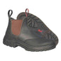 Boots Steel Toe Elastic TPU Sole Bump Cap Black 795 Hercules 9 Rossi 60017050 795-9