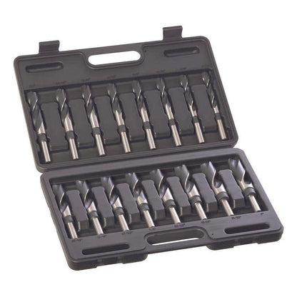 Drill Bit Set HSS Reduced Shank 16 Piece 17/32-1'' Sutton 60017116 D188RS16