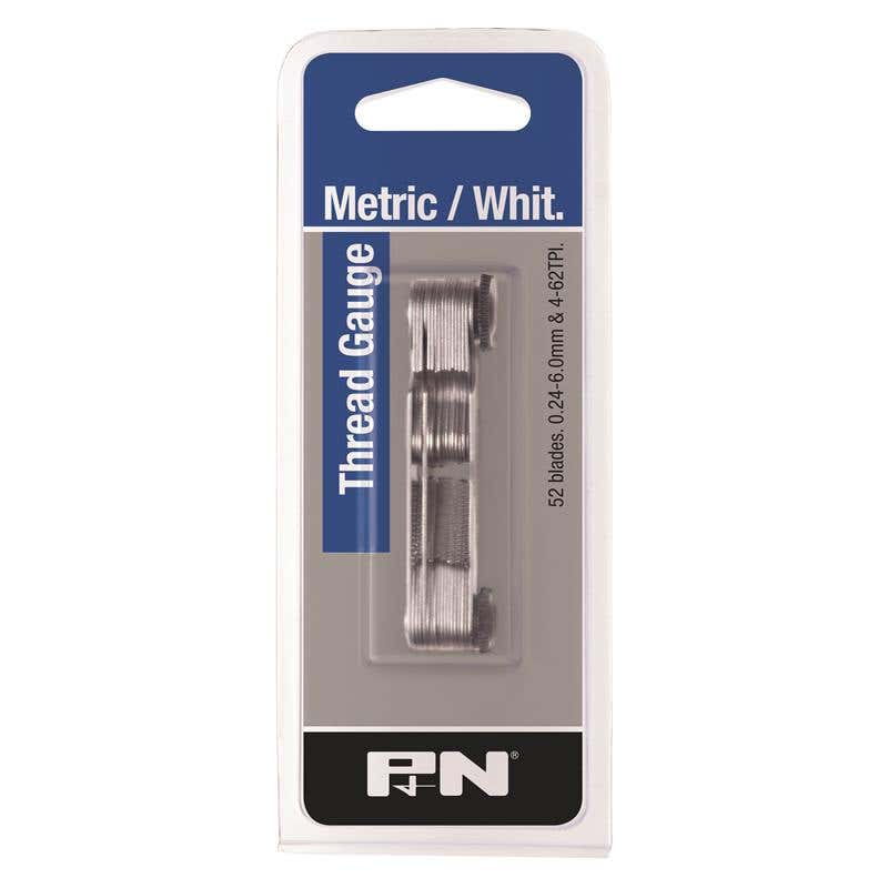 Thread Gauge Metric/Whitworth 52 Blades 0.24 - 6mm 60017152 268MW0052