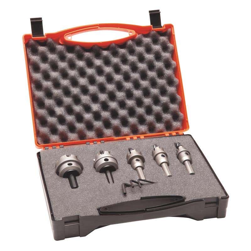 Holesaw Set + Arbor TCT 16 20 25 32 40mm 60017239 H1080005