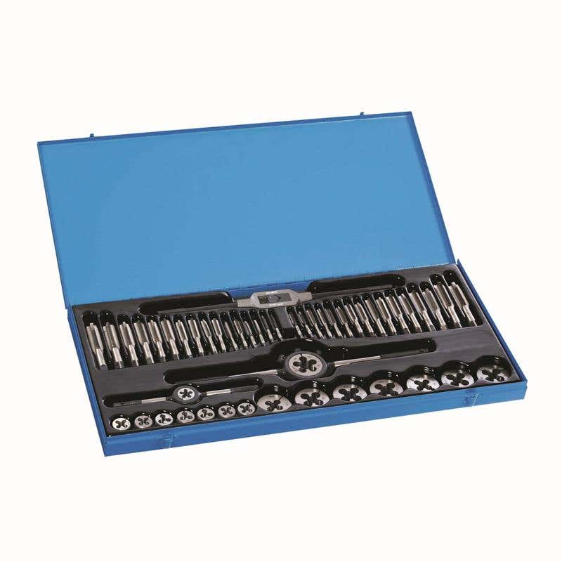 Tap + Die Set 52 Piece CTD11 UNF + Metric Coarse Sutton 60017254 M500NFM52