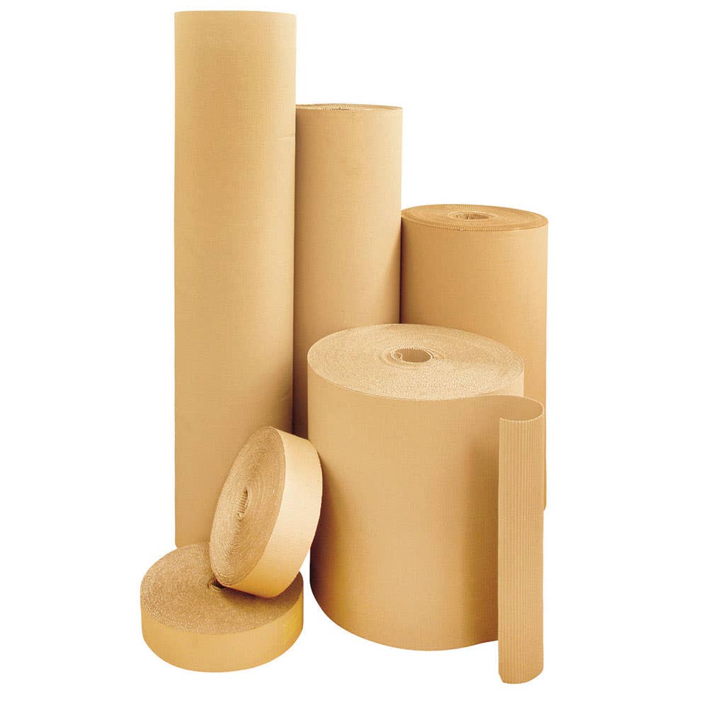 Cardboard Roll Corrugated 1.25 x 40m 28000404 35030