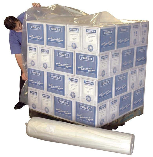 Pallet Shrink Wrapping Bag 1.2 x 1.2 x 1.85m 100µm 60017397 20800