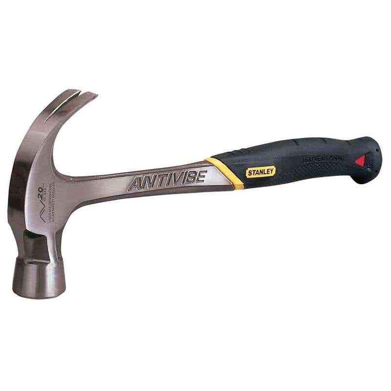 Hammer Claw Steel Handle Anti Vibe 570g 20oz 338mm FatMax Stanley 60017406 FMHT1-51277