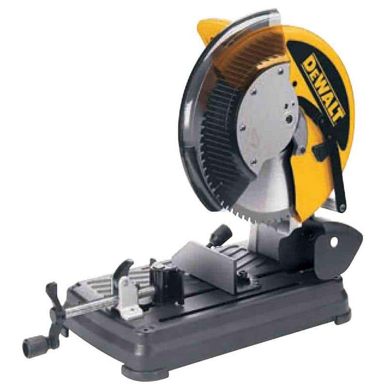 Saw Cold Metal Multi Cutter 355mm 14'' 2400W + Blade Dewalt DW872-XE 60017430 DW872-XE