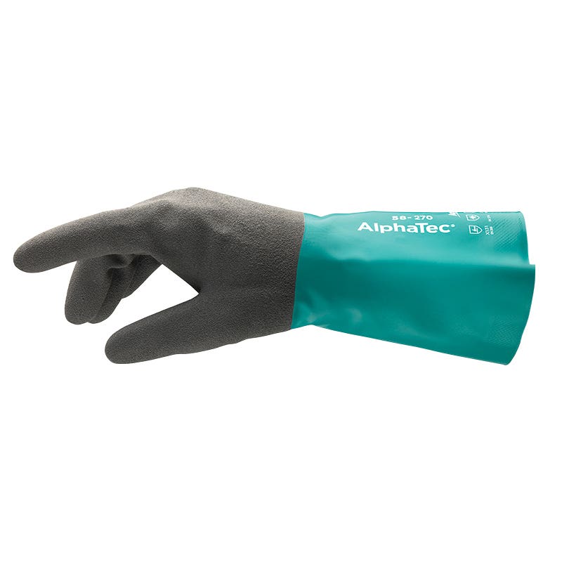 Gloves AlphaTec Size 10 Ansell 58-270 60028344 58270100
