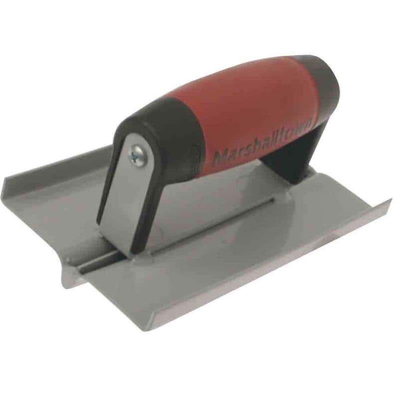 Groover Concrete Rocker Stainless Steel Blade 155 x 90mm For Marshalltown 60017848 506438