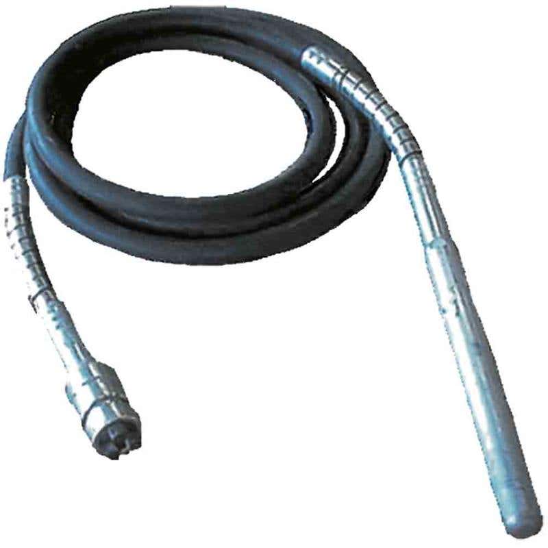 Vibrator Concrete Poker 38mm 5.5m 13500vpm 17kg JV38 Crommelins 60017851 TCV38