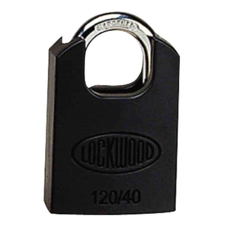 Padlock Brass 121 40/25mm KD Lockwood 60018004 121/40/125/NDP