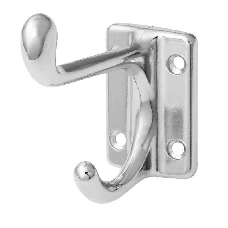 Hook Hat + Coat Chrome Plated 85mm Lockwood 60018021 L1310CPDP