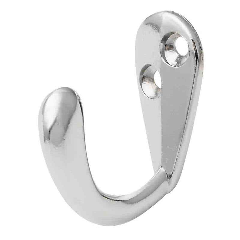 Hook Robe Zinc Alloy Casting Chrome Plated Lockwood 60018029 L94CPDP