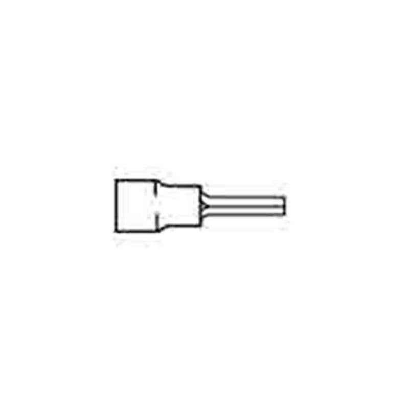 Connector Terminal Preinsulated Pin Double 0.5-1.6mm2 Red Pk 100 60018123 PC1.25DG