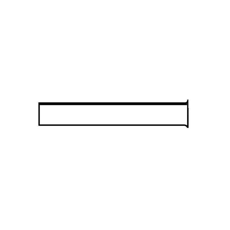 Ferrule Bootlace 0.50mm2 8 x 1.0mm Pk 100 60018223 BLPU050