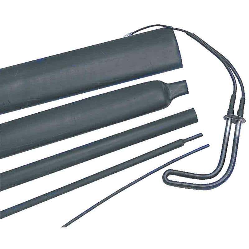 Heatshrink Thin Wall Adhesive Lined 12.0mm x 1.2m Cabac 60018510 XDW13BK