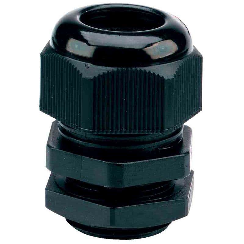 Gland Cable Polyamide GN Series Metric 12mm Width A/F 15.0mm Pk 40 60018586 GN12