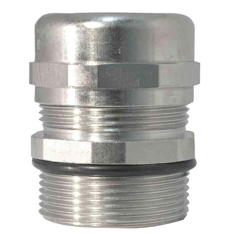 Gland Cable Metal Unarmoured GU Metric Thread Width A/F 22mm 60018607 GU20