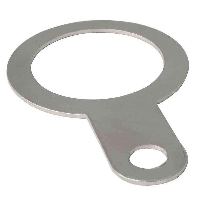 Tag Earth W52mm Dia 7mm + 40mm L84mm Thickness 1.2mm Cabac 60018687 ET40