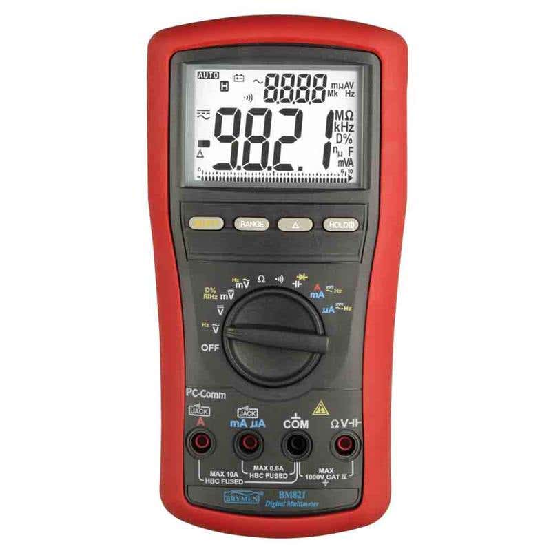 Multimeter Digital Professional Cabac 60018692 BM821