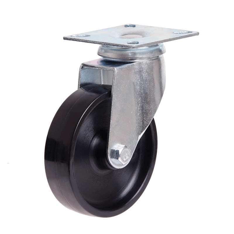 Castor Fixed 100 x 25mm Nylon Black K Core 70kg 60018746 S4716