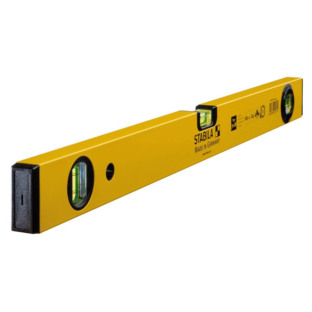 Level Spirit Torpedo 600mm 3 Vial Stabila 60018908 70W/60