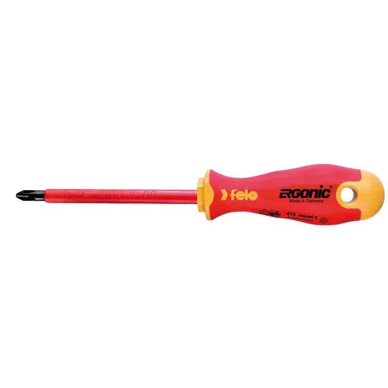 Screwdriver Set 1000V VDE 3 Piece Felo 60018941 41393194