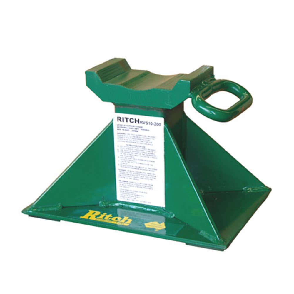 Heavy Duty Vehicle Support Stand 200mm 10t 60018968 RVS10-200V