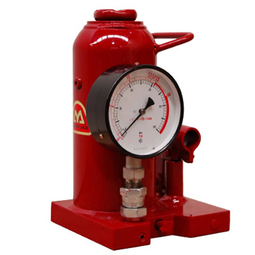 Bottle Jack with Gauge 15t 60019020 MH-15P