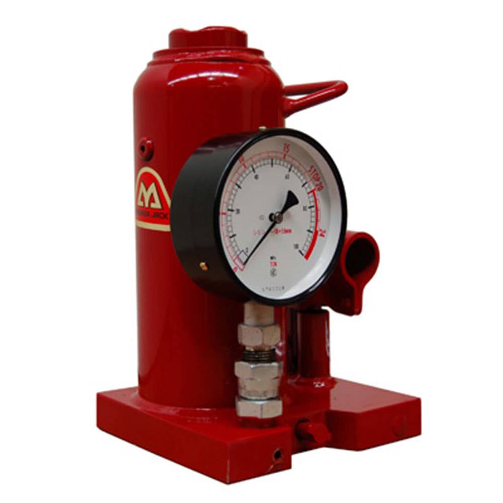 Bottle Jack with Gauge 20t 60019021 MH-20P