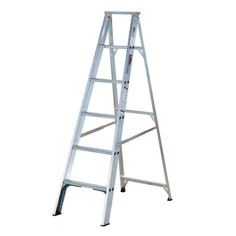 Ladder Aluminium Single Sided Step 1.20m 150kg SS042 60019030 SS042