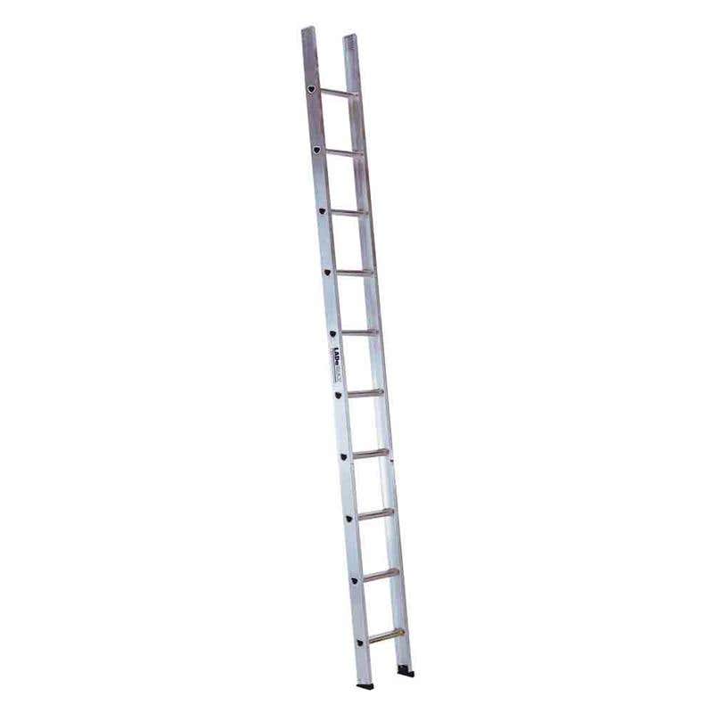 Ladder Aluminium Single 2.40m 150kg SI082 60019039 SI082