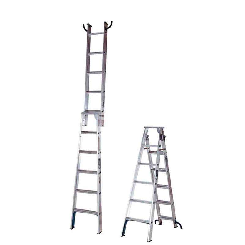 Ladder Dual Purpose Aluminium 1.8-3.0m 150kg Ladamax 60019054 SE062