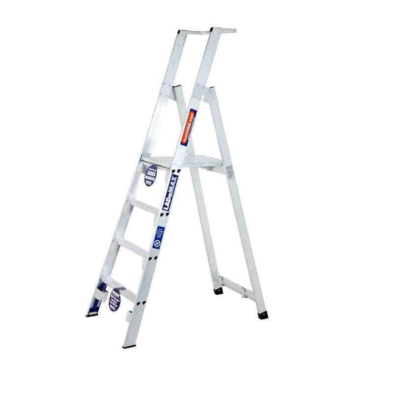 Ladder Platform Aluminium 1.5m 150kg Folding Ladamax 60019057 60019057 PS5/2G
