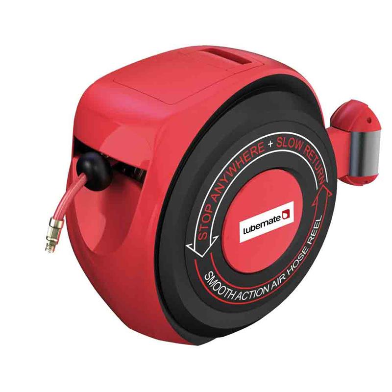 Hose Reel Assembly Air/Water 10mm x 30m 174psi L-PAW1030 Lubemate_60019126_L-PAW1030_NLA