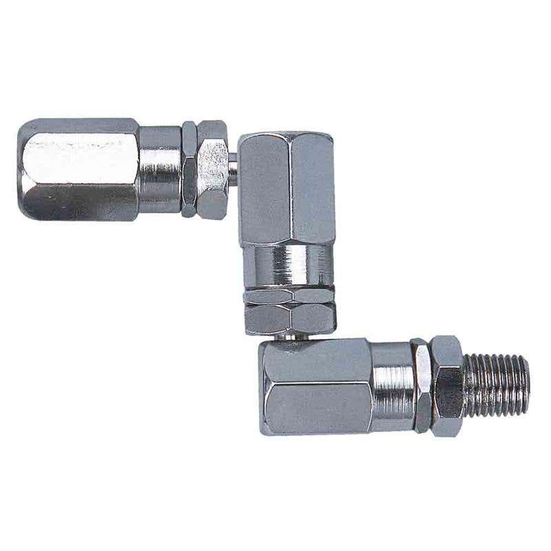 Grease Swivel Coupler 3 Way L-ZS 1/4 BSPT Lubemate 60019148 L-ZS