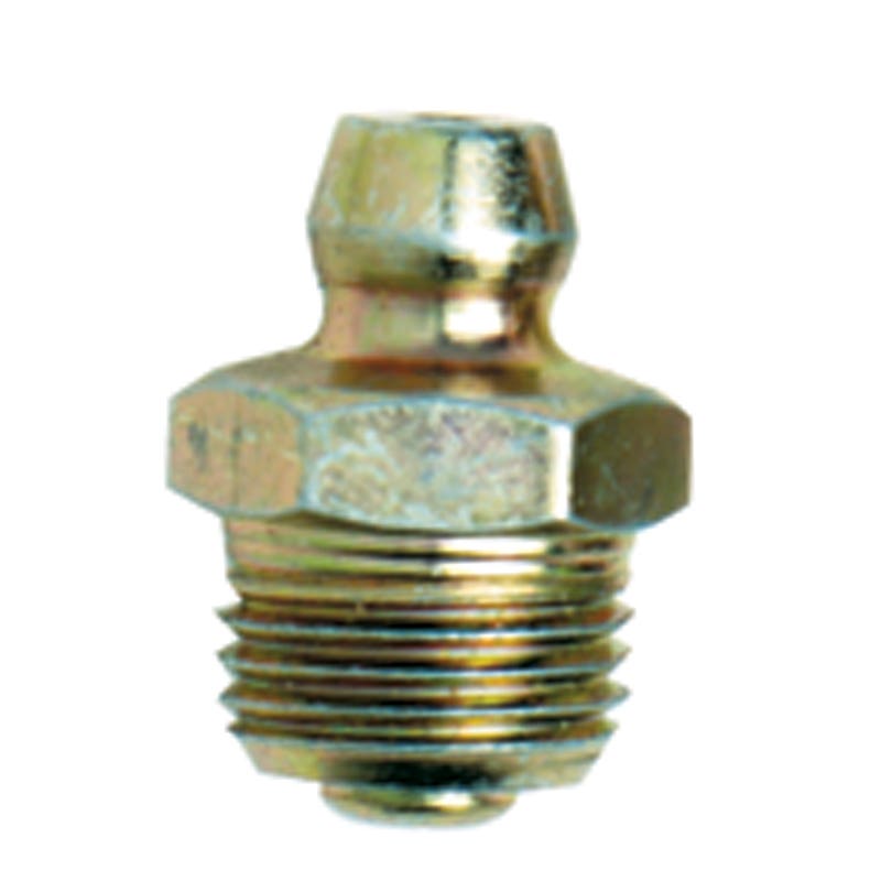Nipple Grease 1.25 x 8mm Tapered Straight Lubemate Pk 5 60019176 L-N08125M-0