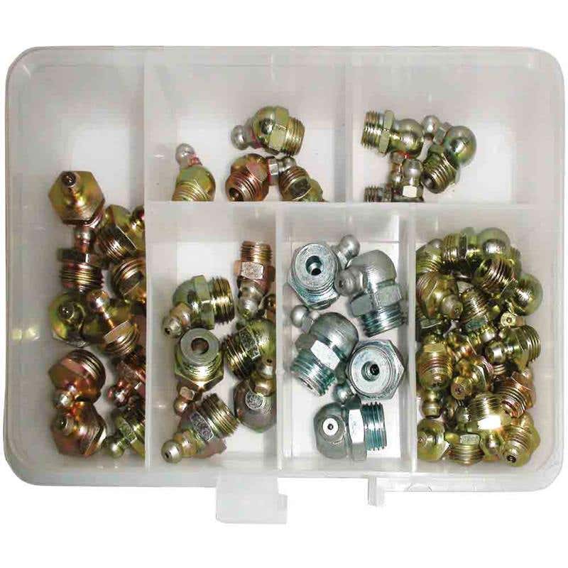 Nipple Grease Kit British Standard Imperial 50 Piece Lubemate 60019184 L-NP50B