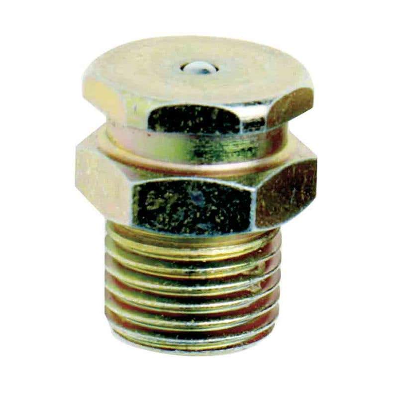 Nipple Grease 1/4'' -19 BSPF Button Head Lubemate Pk 5 90488016 L-BH1419B