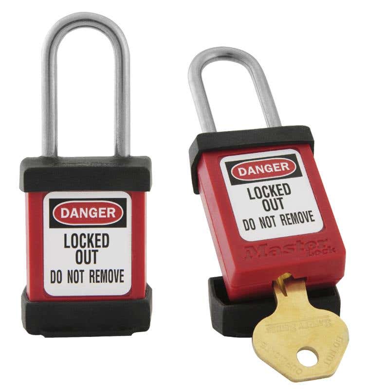 Padlock Lockout S31 48/38mm KA Red Pk 2 60019235 S31REDKA2