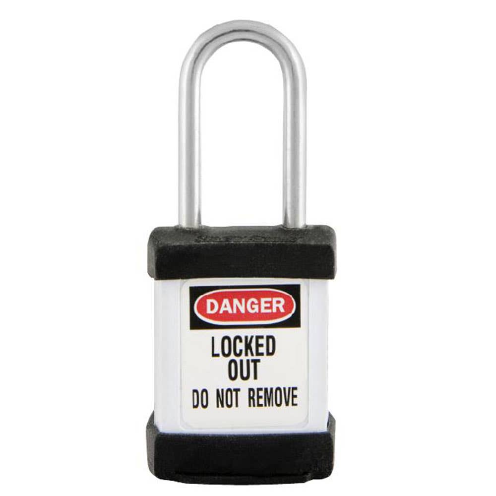 Padlock Lockout S31 48/38mm KA White 60019253 60019253 S31WHT NLA